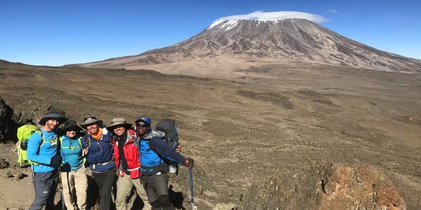 hiking to kilimanjaro trip